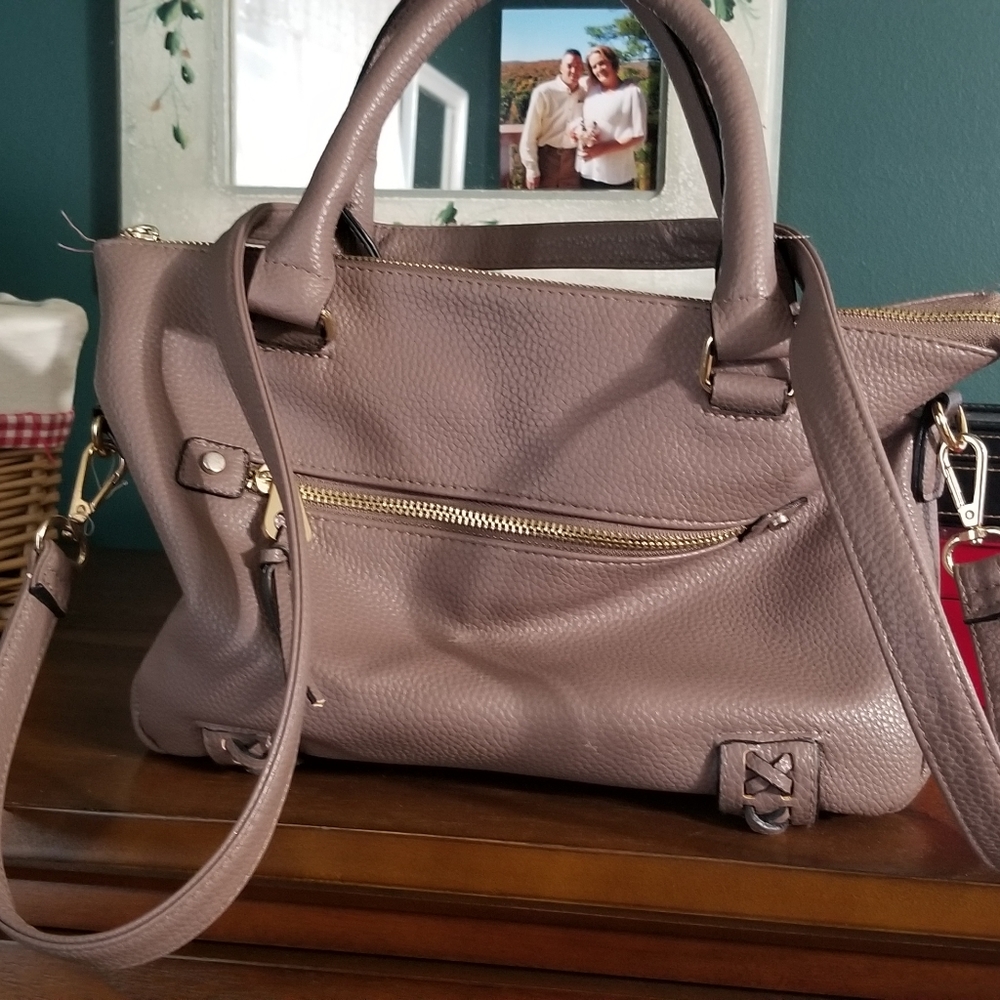 Tan Purse